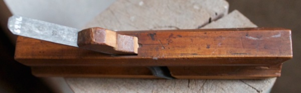 Details on a molding plane. The toolmaker have some similar details as some planes I have seen from Germany. Photo: Roald Renmælmo