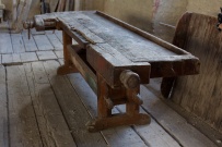 The same workbench as the last photo. Photo: Roald Renmælmo